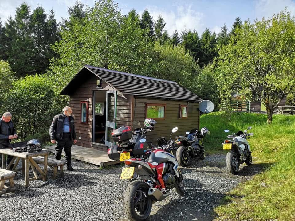 Bikes on the road