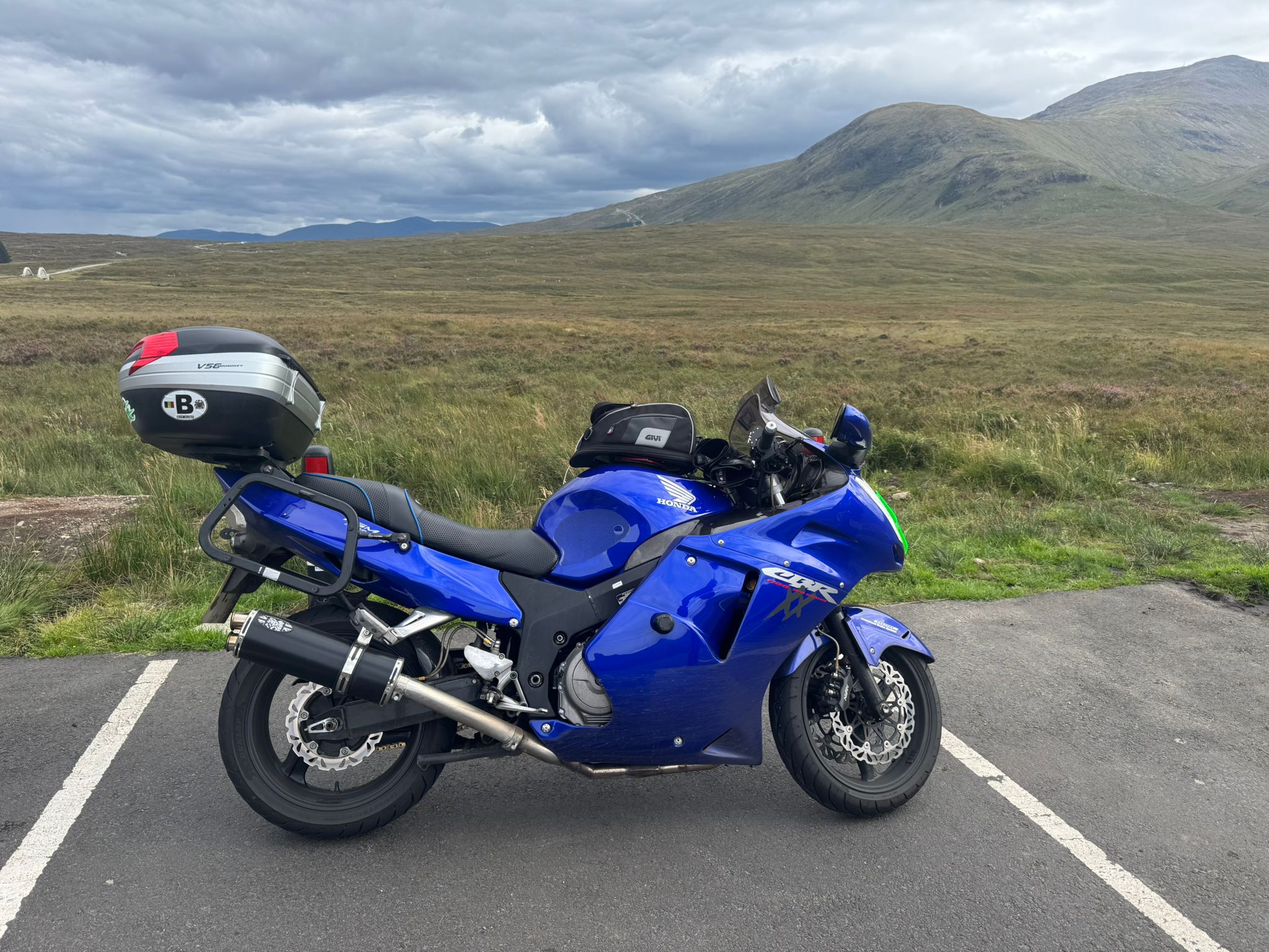 Baz's Honda CBR XX
